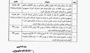 حذف عوارض صادراتی برای محموله های فروردین ماه/ لغو فاصله ۱۱ درصدی شمش و میلگرد در بورس کالا