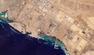 انفجارهای مهیب در ینبع عربستان