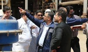 بهره‌برداری از پروژه ایستگاه افزایش فشار و خطوط انتقال گاز خوراک پتروشیمی آبادان پس از 7 سال تعطیلی