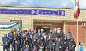 در آستانه آغاز سال تحصیلی؛ مدرسه بانک اقتصادنوین در روستای خورآباد استان قم افتتاح شد
