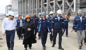 بازدید مدیرعامل هلدینگ صبا انرژی از شرکت صبا فولاد خلیج فارس