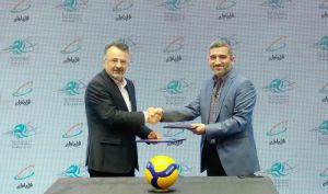 همراه اول حامی رسمی والیبال ایران تا المپیک ۲۰۲۴ پاریس