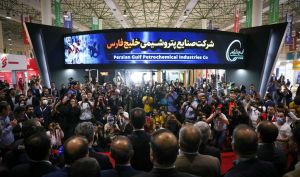 غرفه گروه صنایع پتروشیمی خلیج فارس در کیش اینوکس ۲۰۲۲، غرفه برتر شد