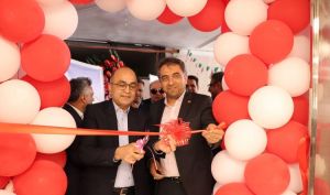 آغاز به کار شعبه امین بانک ملت در بزرگ ترین قطب گازی غرب آسیا
