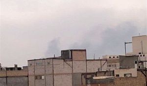 فرودگاه مشهد مورد حمله قرار گرفت
