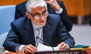 نماینده ایران در سازمان ملل: هنوز به متن نهایی برای توافق دست نیافته‌ایم/ ایران و آمریکا در حال پیگیری و تبادل دیدگاه‌ها و نظرات جهت رسیدن به این متن هستند