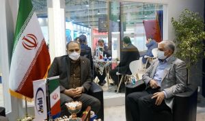 حضور شرکت نفت ایرانول در بیست و سومین سپوزیوم و نمایشگاه بین المللی فولاد ایران