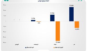 مجموع خریدهای خرد صندوق توسعه بازار سرمایه از ۴۱ همت فراتر رفت