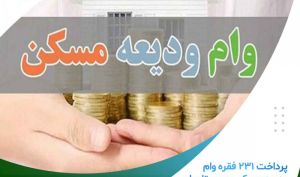 پرداخت 231 فقره وام ودیعه مسکن به مستاجران توسط موسسه اعتباری ملل