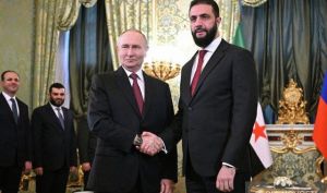 الجولانی در کرملین: در تلاشیم ماهیت روابط خود با روسیه را از نو تعریف کنیم