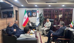 تبیین برنامه‌های احیا و بازآفرینی بانک سرمایه در دیدار اسلامیان با یکی از نمایندگان مجلس