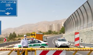 آزادراه تهران-شمال و جاده چالوس مسدود شد
