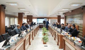 فرآیند ارزیابی نهمین دوره جایزه بهره وری معادن در شرکت مس انجام شد