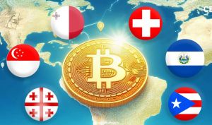 کشورهای بدون مالیات بر ارزهای دیجیتال در اروپا در سال 2025 کاهش می‌یابند