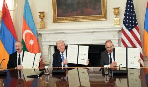 اولین واکنش ایران به توافق ارمنستان و باکو بر سر کریدور موسوم به زنگزور با نام «مسیر ترامپ»