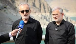 پزشکیان: طرح انتقال آب از سد طالقان برای حل بحران آب تهران در حال اجراست