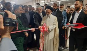 کارخانه ریسندگی و بافندگی ماهوت شمال افتتاح شد