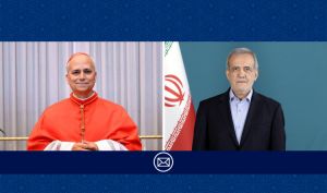 پیام پزشکیان به رهبر کاتولیک‌های جهان/ اسرائیل صرفاً علیه ایران نیست، بلکه علیه حاکمیت قانون و ارزش‌های انسانی است