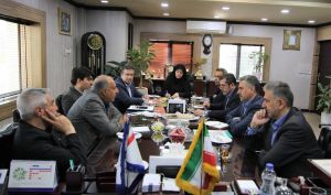 برگزاری نشست بررسی ظرفیت های همکاری فیمابین بانک سرمایه با شرکت ماشین سازی اراک