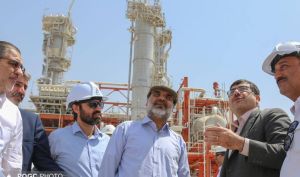 علی عسگری مدیرعامل گروه صنایع پتروشیمی خلیج فارس شد