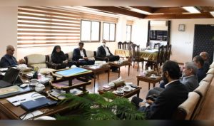 رئیس دانشگاه تبریز: آماده هر گونه توسعه همکاری با شرکت ملی صنایع مس ایران هستیم