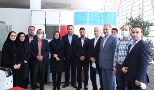 مدیرعامل بانک دی در بازدید از شعبه نیاوران: شناسایی ظرفیت‌های منطقه تحت فعالیت شعبه ضرورت توسعه بازاریابی است