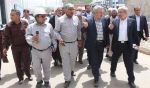 در جریان سفر وزیر صمت و هیات همراه به استان کرمان صورت گرفت؛ بازدید از طرح‌های توسعه مس در مجتمع مس سرچشمه