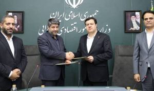 حمایت بانک ملت از بنگاه های اقتصادی آسیب دیده از جنگ تحمیلی/ قرارداد عاملیت پرداخت حقوق و سرمایه در گردش بنگاه های اقتصادی با حضور معاون وزیر اقتصاد و مدیرعامل بانک ملت منعقد شد