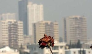هوای تهران در واپسین روزهای اردیبهشت قرمز شد