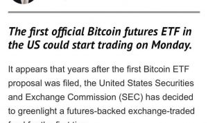 دومین صندوق قابل معامله (ETF) تایید شده بیت کوین توسط SEC