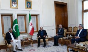 دیدار مجدد وزیر کشور پاکستان با عراقچی