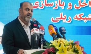 رستم قاسمی: راه‌آهن رشت ـ کاسپین سال آینده تکمیل می‌شود