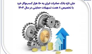 جان تازه بانک صادرات ایران به ۵۰ هزار کسب‌وکار خرد با تخصیص ۸ همت تسهیلات حمایتی در سال ۱۴۰۴