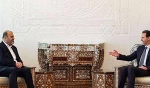 دیدار رستم قاسمی با بشار اسد؛ پیشنهاد ایران برای تاسیس صندوق ضمانت صادرات