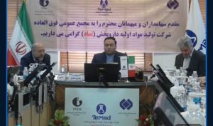تصویب افزایش سرمایه «دتماد» در مجمع