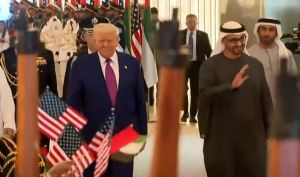 تماس تلفنی ترامپ با رئیس امارات در بحبوحه تنش ها/ موضوع گفتگو چه بود؟