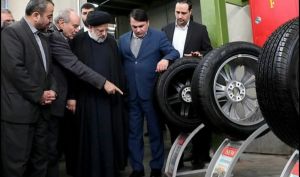 رئیس جمهور در بازدید از کارخانه کویرتایر مطرح کرد؛ لزوم عملیاتی شدن بومی سازی و کار دانش بنیان با تکیه بر نیروهای جوان، متخصص و دانشگاهی