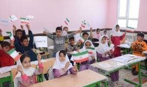 مدرسه بانک اقتصادنوین در روستای نائب کندی ماکو افتتاح شد