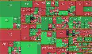 ارزش معاملات دوباره کاهش یافت