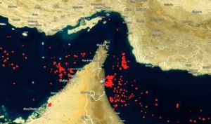 آغاز عملیات آمریکا در تنگه هرمز