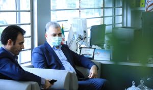 بازدید مدیرعامل بانک دی از شعب ارزی ارائه دهنده خدمات به زائرین