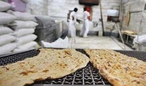 نانوایی های 3 منطقه تهران آزادپز شدند