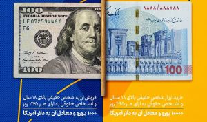 ارائه خدمات خرید و فروش ارز در شعب منتخب بانک سرمایه