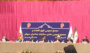 مجمع «غپینو» 243 ریال سود تقسیم کرد