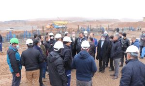 اجرای طرح کارخانه یک میلیون تنی صبا امید غرب خاورمیانه سرعت گرفت