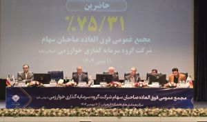 سرمایه «وخارزم» به 8 همت رسید