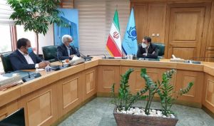 صالح آبادی در دیدار با عشقی: نرخ سود بین بانکی در چارچوب سیاست‌های پولی بانک مرکزی کنترل می‌شود