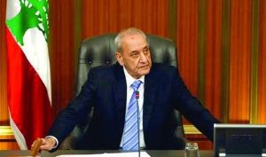 رئیس پارلمان لبنان: ما خواستار آتش‌بس کامل هستیم/ پس از آن درباره عقب‌نشینی همزمان اسرائیل از خاک لبنان و حزب‌الله از جنوب رودخانه لیتانی، گفت‌و‌گو می‌کنیم