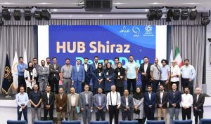 اولین دمودِی شتابدهنده هاب شیراز برگزار شد