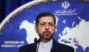 خطیب‌زاده: توافق عربستان و کویت در خصوص میدان مشترک گازی آرش غیرقانونی است